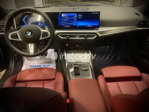 بي ام دبليو 320 2024 رمادي جديدة للبيع - 6