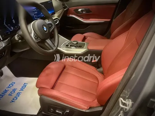 بي ام دبليو 320 2024 رمادي جديدة للبيع - 7