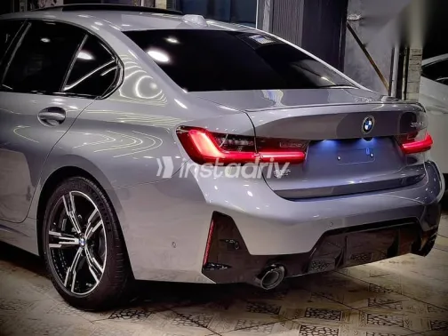 بي ام دبليو 320 2024 رمادي جديدة للبيع - 8