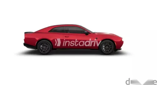 دودج تشارجر 2026 أحمر جديدة للبيع - 2