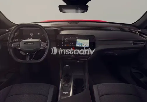 دودج تشارجر 2026 أحمر جديدة للبيع - 4