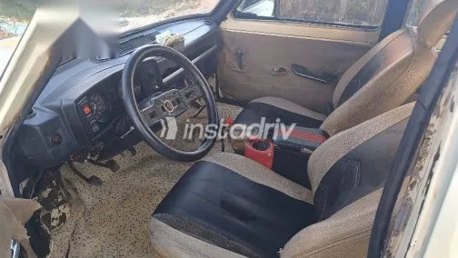 فيات 128 1980 رمادي مستعملة للبيع - 3