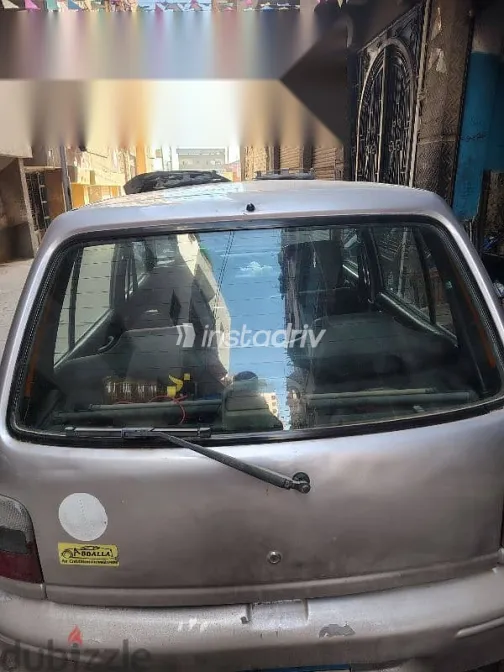 دايهاتسو كانشيل 1999 رمادي مستعملة للبيع - 3