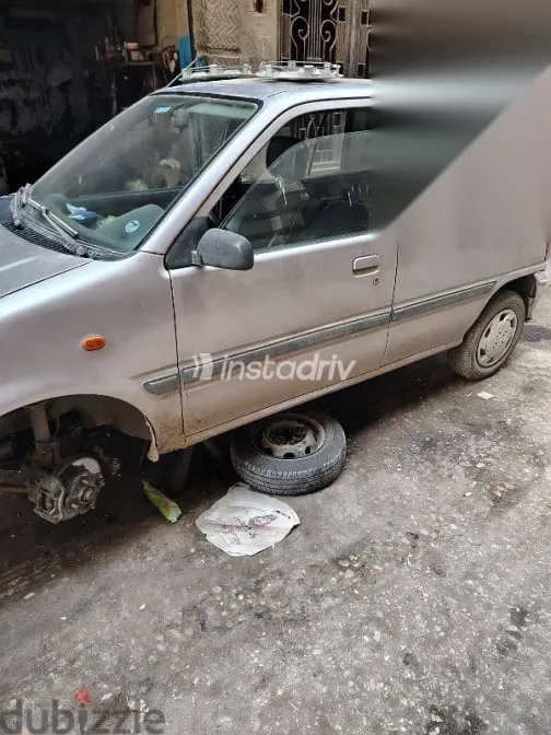 دايهاتسو كانشيل 1999 رمادي مستعملة للبيع - 4