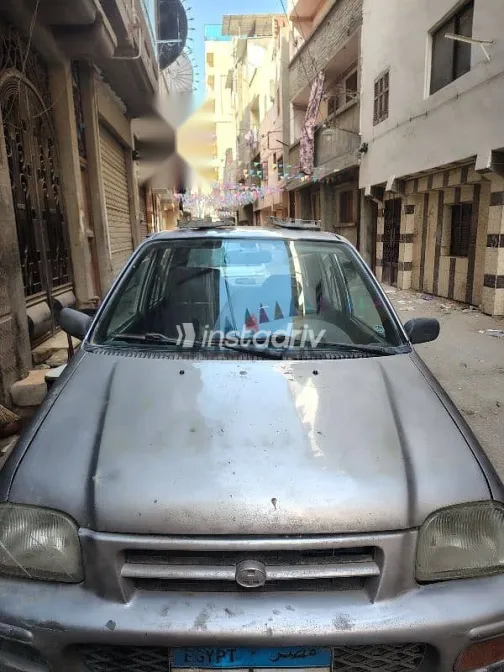 دايهاتسو كانشيل 1999 رمادي مستعملة للبيع - 5