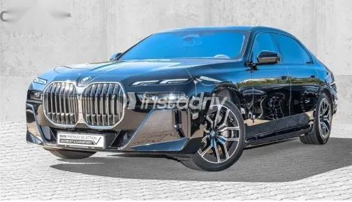 بي ام دبليو اى 7 2024 أسود مستعملة للبيع - 1