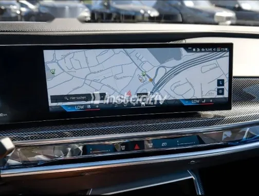 بي ام دبليو اى 7 2024 أسود مستعملة للبيع - 10