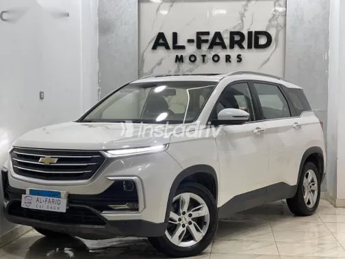 شيفروليه كابتيفا 2021 أبيض مستعملة للبيع - 1