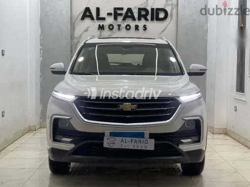 شيفروليه كابتيفا 2021 أبيض مستعملة للبيع - 2