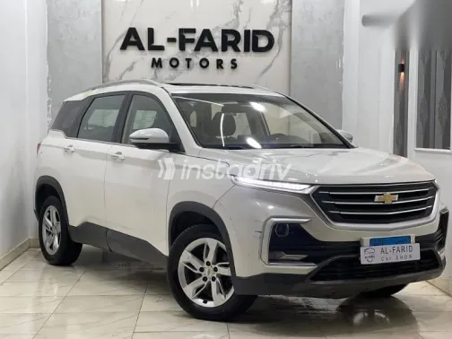 شيفروليه كابتيفا 2021 أبيض مستعملة للبيع - 3