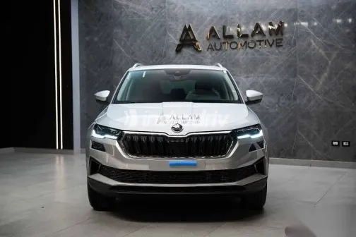 سكودا كاروك 2026 فضي جديدة للبيع - 1