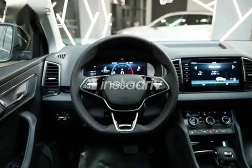 سكودا كاروك 2026 فضي جديدة للبيع - 2