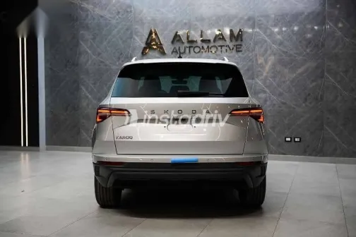 سكودا كاروك 2026 فضي جديدة للبيع - 3