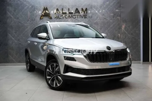 سكودا كاروك 2026 فضي جديدة للبيع - 4