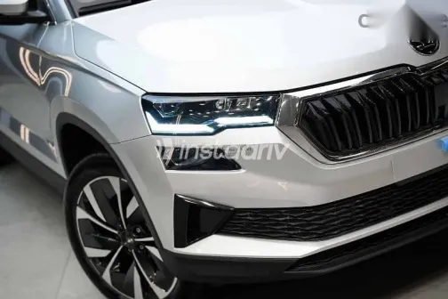 سكودا كاروك 2026 فضي جديدة للبيع - 10