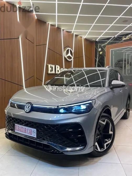 فولكس فاغن تيجون 2026 فضي جديدة للبيع - 2