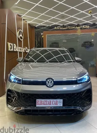 فولكس فاغن تيجون 2026 فضي جديدة للبيع