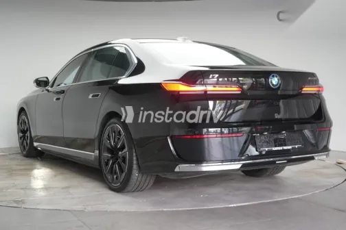 بي ام دبليو اى 7 2024 أسود مستعملة للبيع - 3