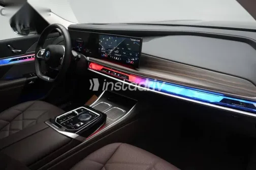 بي ام دبليو اى 7 2024 أسود مستعملة للبيع - 6