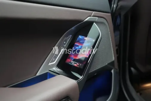 بي ام دبليو اى 7 2024 أسود مستعملة للبيع - 8