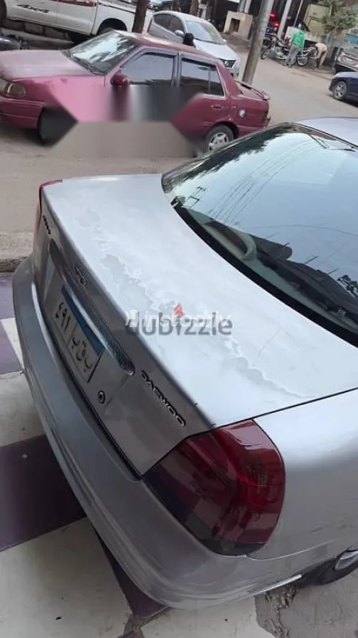 دايو نوبيرا 2006 فضي مستعملة للبيع - 2