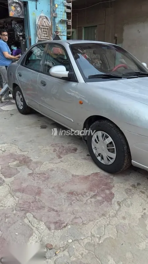 دايو نوبيرا 2006 فضي مستعملة للبيع - 9