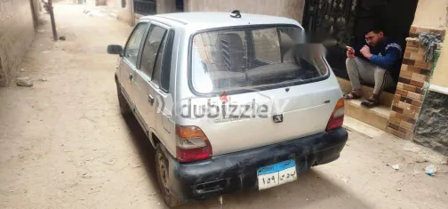 سوزوكى ماروتى 2008 فضي مستعملة للبيع - 2