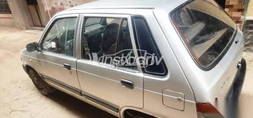 سوزوكى ماروتى 2008 فضي مستعملة للبيع - 3