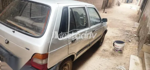 سوزوكى ماروتى 2008 فضي مستعملة للبيع - 4