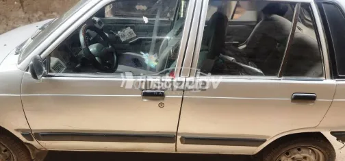 سوزوكى ماروتى 2008 فضي مستعملة للبيع - 6