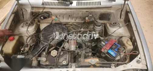 سوزوكى ماروتى 2008 فضي مستعملة للبيع - 7