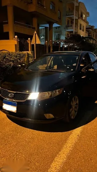 Kia Cerato 2010 Black Used for Sale