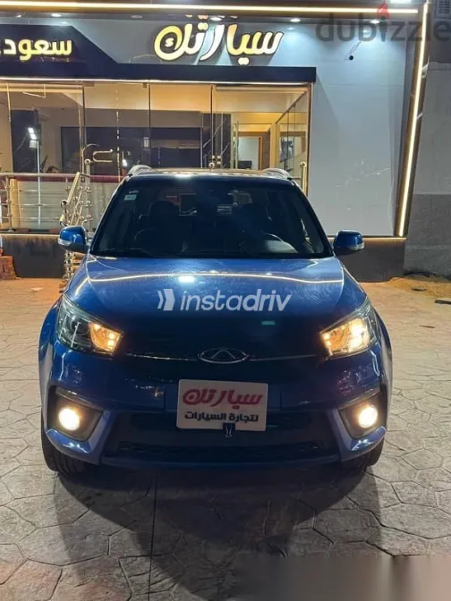 Chery Tiggo 2022 Dark Blue Used for Sale - 1