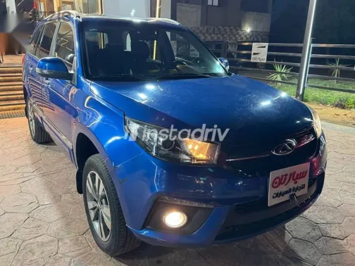 Chery Tiggo 2022 Dark Blue Used for Sale - 2