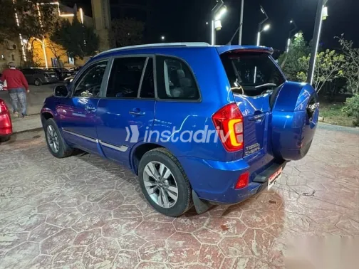 Chery Tiggo 2022 Dark Blue Used for Sale - 3