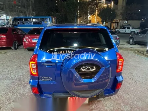 Chery Tiggo 2022 Dark Blue Used for Sale - 5