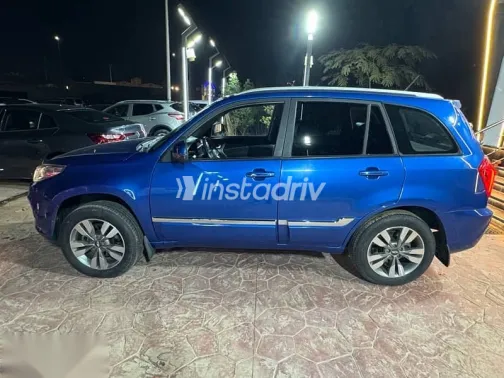 Chery Tiggo 2022 Dark Blue Used for Sale - 6