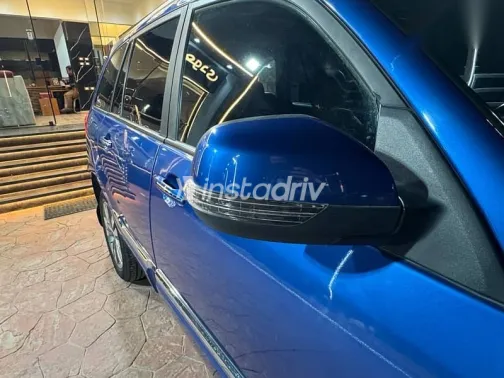 Chery Tiggo 2022 Dark Blue Used for Sale - 8