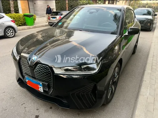 BMW IX 2023 White Used for Sale - 4