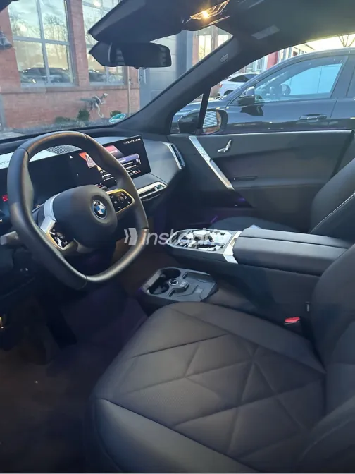 BMW IX 2023 White Used for Sale - 5