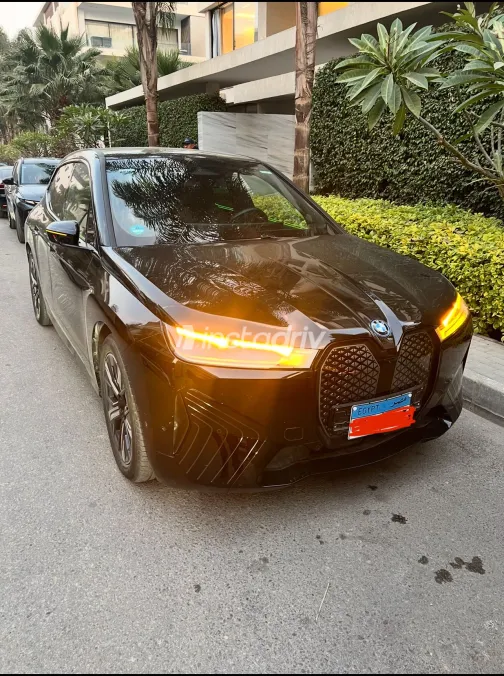 BMW IX 2023 White Used for Sale - 7