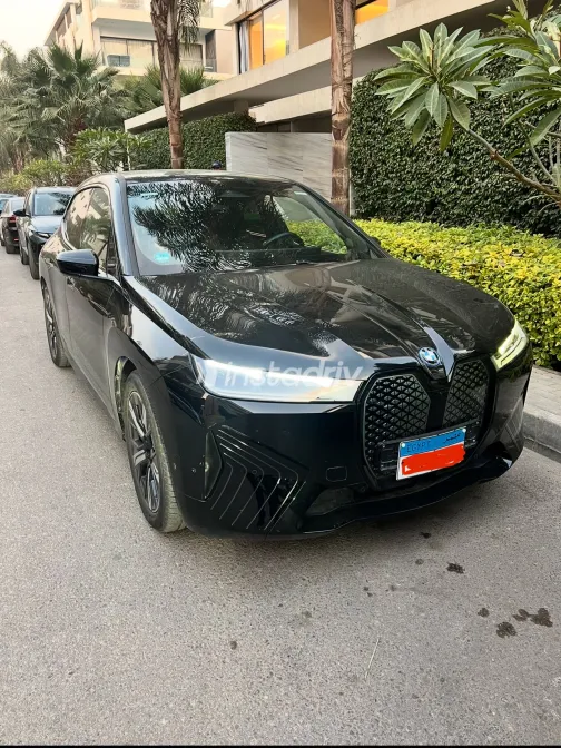 BMW IX 2023 White Used for Sale - 8