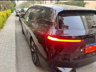 BMW IX 2023 White Used for Sale