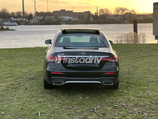 Mercedes E 200 2023 White Used for Sale - 2