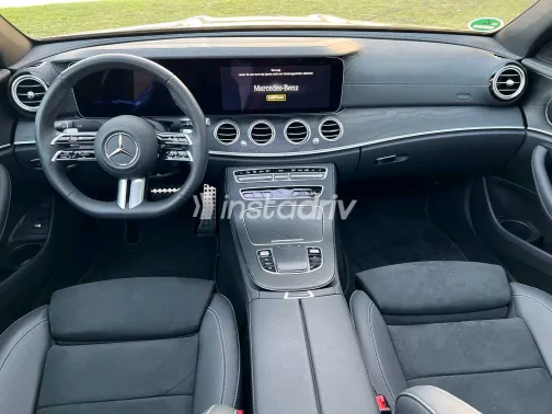 Mercedes E 200 2023 White Used for Sale - 3