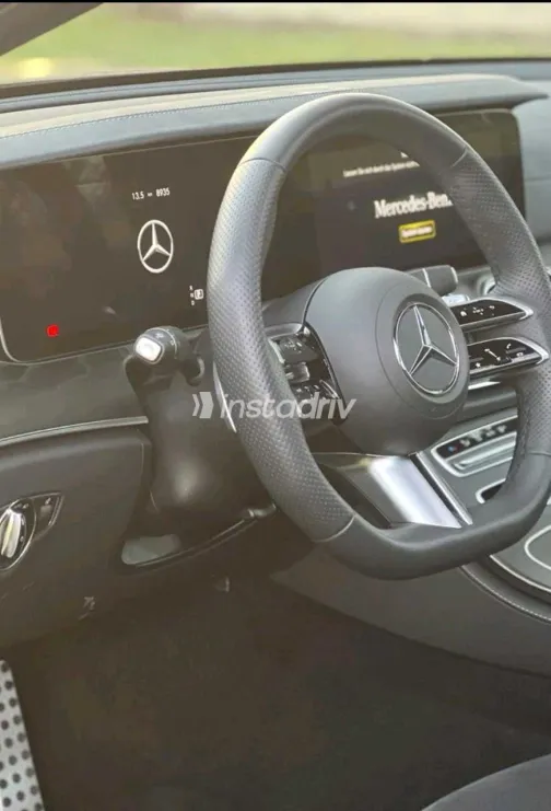 Mercedes E 200 2023 White Used for Sale - 5