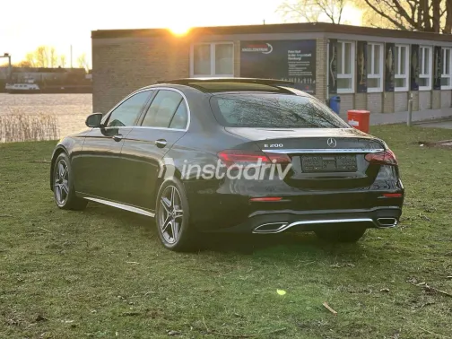 Mercedes E 200 2023 White Used for Sale - 10
