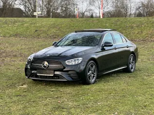 Mercedes E 200 2023 White Used for Sale