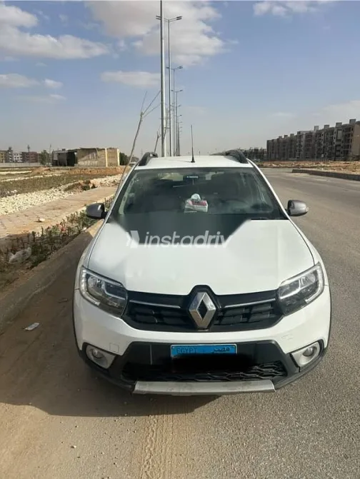رينو سانديرو 2022 أبيض مستعملة للبيع - 5