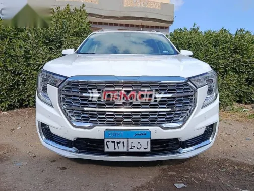 جى ام سى ترين 2022 أبيض مستعملة للبيع - 1